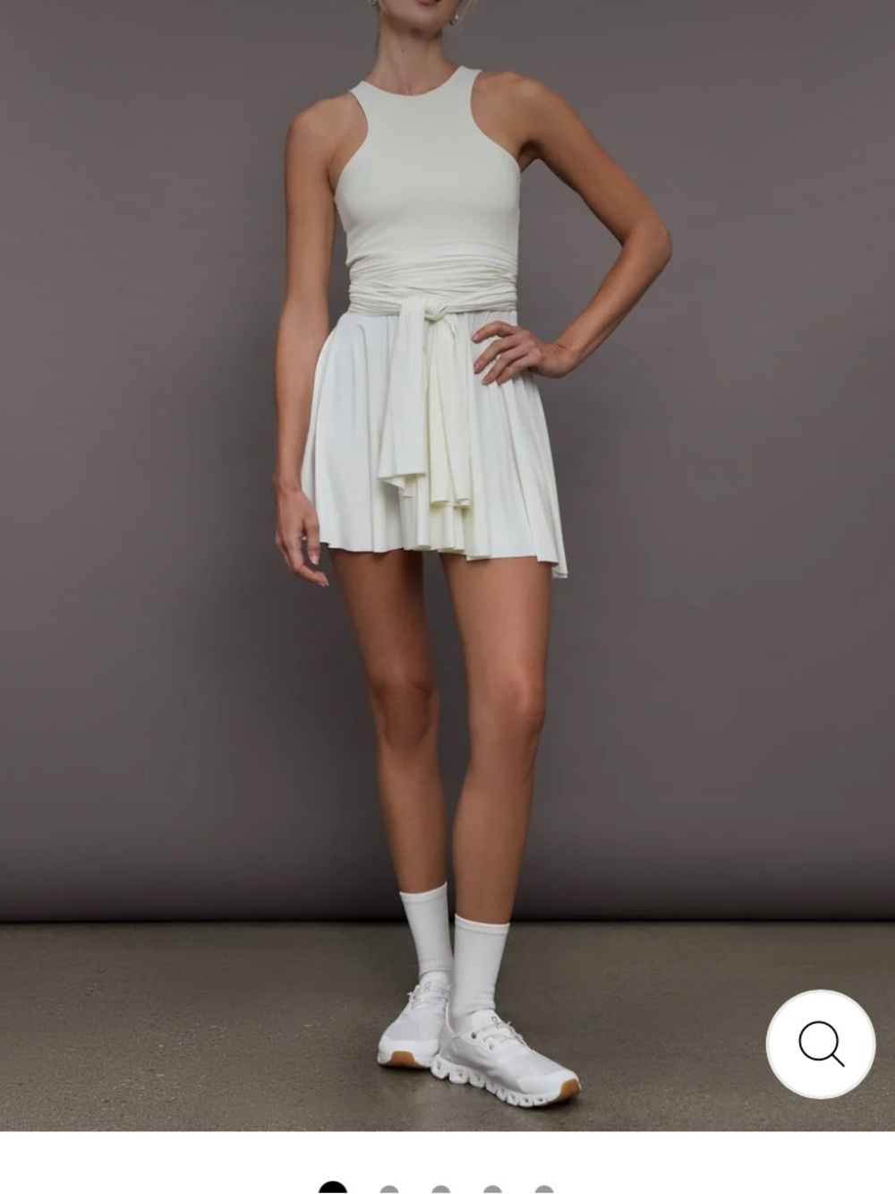 Port de bras venus dress